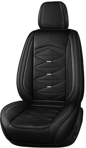 Jooexel Autositzbezüge Universal passend für Mercedes-Benz X204 GLK 300 X204 GLK 220 X204 GLK 250 X204 Schonset Premium Nappaleder Sitzbezüge