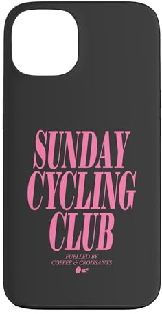 Hülle für iPhone 13 Sonntags Rennrad Club Fahrrad Radsport Kaffee