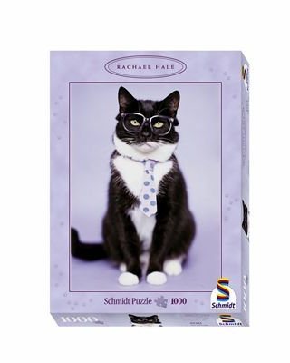 Schmidt Spiele - Rachael Haie, Smurfie Jim, 1000 Teile Puzzle