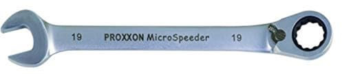 PROXXON 23146 MicroSpeeder 24mm Ring-Ratschenschlüssel mit Hebelumschaltung