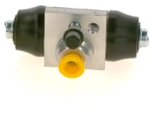 BOSCH Radbremszylinder Aluminium 0986475039 | Kompatibel mit: AUDI 100 C4 Avant, 100 C4 Stufenheck, 80 B4 Avant, 80 B4 Stufenheck, SEAT INCA, SKODA OCTAVIA I