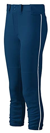 Mizuno Women's Women's Mizuno Women s Belted Piped Pant L Navy White, Navy-white, L UK