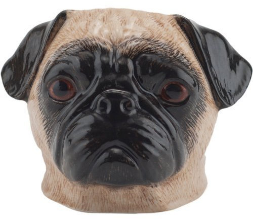 Quail Ceramics - Pug Face Egg Cup - Fawn