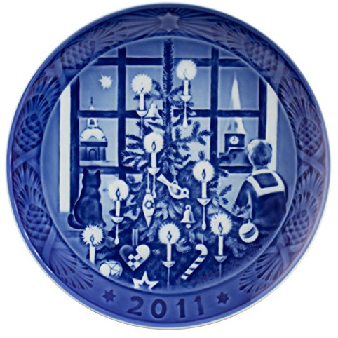 ROYAL COPENHAGEN PIATTO DI NATALE 2011 ORIGINALE PORCELLANA PRIMA SCELTA