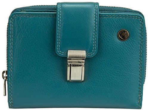 Greenburry Spongy Geldbörse Leder 9,5 cm