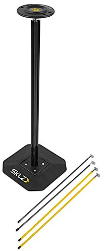 SKLZ Trainingsgerät Dribble Stick Basketball Trainer, Gelb/Schwarz, One Size
