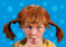 10er Set Postkarte PIPPI LANGSTRUMPF - Motiv: PL PIPPI SCHNUTE, Anlass: Kindermotive, Künstler/Verlag: KARTENKOMBINAT © Saltkråkan AB & AB Svensk Filmind, Größe: A6