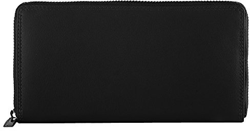 Bodenschatz Münzbörse, schwarz (Schwarz) - 2050004