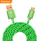 USB to Micro USB Cable 3M, Braided Micro USB Charger Cable, USB Micro Cable, Android Charger Cables, Micro USB Charging Cables for Samsung Galaxy S7 Edge S6 S5 J7 J6 J5 A6 A10, Huawei, Kindle, PS4