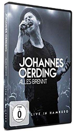 Johannes Oerding - Alles brennt - Live in Hamburg