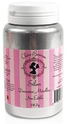 Decorative Metallics Lustre Dust - Silver