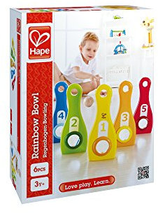 Hape Rainbow Schale (Mehrfarbig)