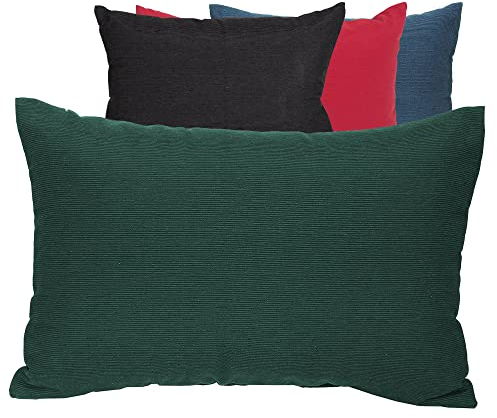 beo® Lounge-Kissen Rückenkissen 60x30 | Waschbar | Made in EU nach Öko-Tex Standard | Atmungsaktiv & UV-beständig | Ideal als Sitzkissen Outdoor für Gartenmöbel | Deko Kissen