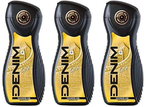 Denim Duschgel 250ml Gold 3´er Pack (3*250ml)