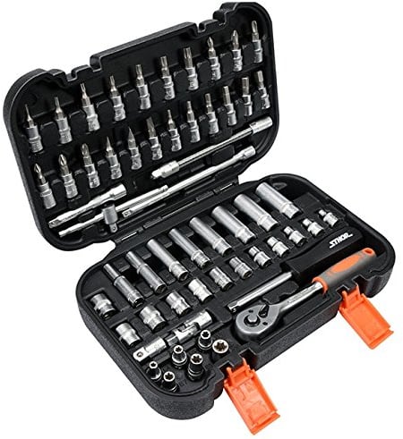 Yato 58643 - Tool set 1/4 56pcs