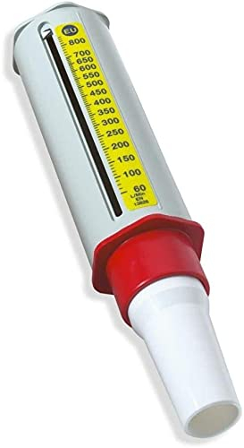 Clement Clarke 3103387 Mini Wright Standard Peak Flow Meter, Standard Range