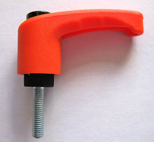 Spanngriff Hebel M5 x 20 mm Mutter Bolzen Drehmaschine Fräser Säge Bohrer Bolzen Schleifer