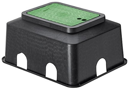 ABRISA Extra große Bewässerungsbox, Schwarz, 520 x 420 x 260 mm