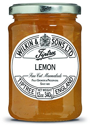 Tiptree Lemon Marmalade, 12 Ounce Jar