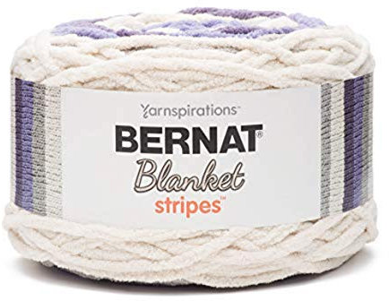 Bernat Blanket Stripes - 300G- Grapevine