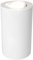 White Gloss GU10 Floor or Table Lamp Uplighter with Tilt Capability by Happy Homewares