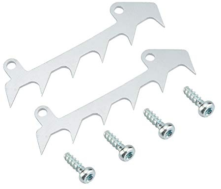 TOPINCN Kit per paraurti Spike per paraurti Motosega per Stihl MS170 MS180 MS210 MS250 Nuovo 017 018 021 Chiodo per paraurti 2 pz