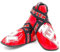 TopTen Wako Wettkampf Zugelassen Rot Glänzend Point Sparring Stiefel M