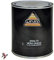 MASTERBRICO Smalto Nitrosintetico Nero Opaco 750 ml – Asciugatura Rapida con Alta Copertura e Finitura Satinata, Ideale per Metallo, Legno, Interni Esterni, Smalto per Carpenteria e Mobili Industriali