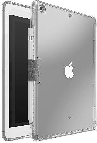 OtterBox Symmetry Clear Hülle für iPad 10,2 (7. gen 2019/8. gen 2020/9. gen 2021), stoßfeste und sturzsichere Schutzhülle, nach Militärstandard getestet, Transparant