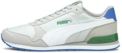 Puma ST RUNNER V2 NL Unisex Sneaker , Gray Violet Puma White Amazon Green Puma Royal, 36 EU