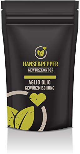 500g Aglio Olio Spaghetti Pasta Nudel Gewürz - italienische Spezialität