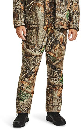 Under Armour Herren Timber Pants Hose, Realtree Edge (991)/Maverick Brown, 3XL