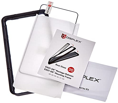 Displex Full Cover Panzerglas 10H für Samsung Galaxy S21+ 5G, volle Displayabdeckung, Tempered Glas, Kratzer-resistente Schutzfolie, hüllenfreundlich