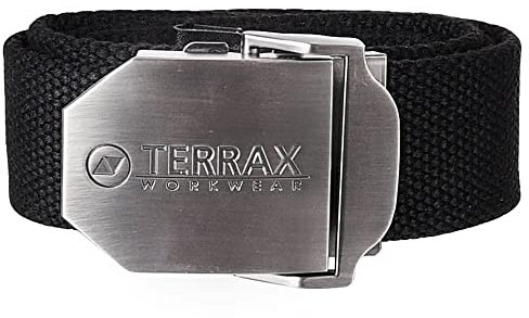Gürtel 120cm schwarz TERRAX