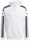 adidas Herren Squadra 21 Sweat Hoodie, White, XXL