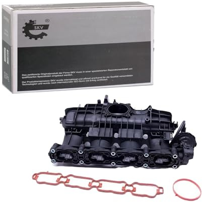 ESEN SKV 49SKV035 Ansaugbrücke mit Dichtung Kompatibel mit VW Golf 7 Schrägheck 5G1, BQ1, BE1, BE2 06L133201BB 49SKV035 06L133201ES
