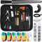 Jewelry Making Supplies Kit, Jewellery Making Kits with Jewellery Pliers Jewelry Wire Jewellery Making Tools Jewelry Findings Ring Measurement Tool for Jewelry Making & Repair Ring Earring Bracelet
