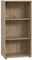 FORTE TEMPRA 2 Regal mit 2 Einlegeböden, Holzwerkstoff, Artisan Eiche Dekor, (B x H x T) 54 x 111,1 x 34,8 cm