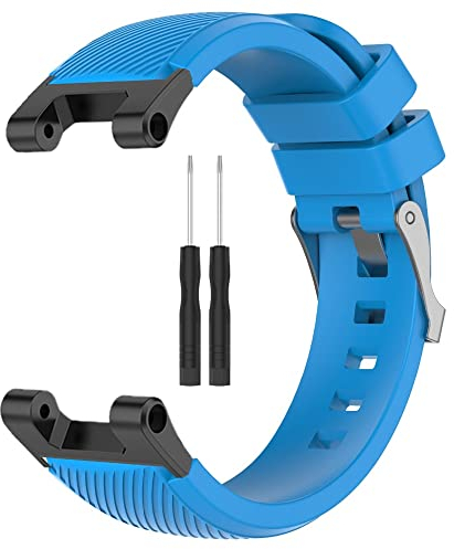 Feysentoe Cinturino per Aamazfit T-Rex/T-Rex pro Cinturino di Ricambio(Cielo blu)