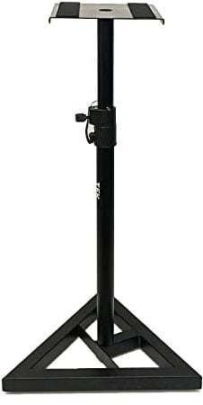 TEK audio SS500 - Studio Monitor Stand with Triangle Base Design (Studio Monitor Stand)