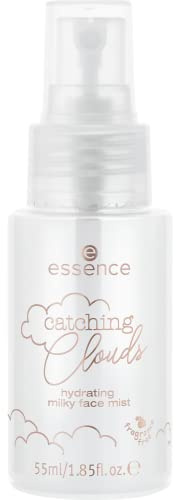 essence catching Clouds hydrating milky face mist, Nr. 01 Like A Breath Of Fresh Clouds, weiss (55ml)