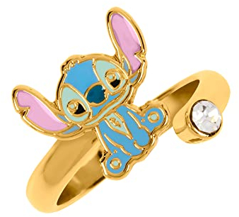 Disney Anillo Stitch Con Piedra