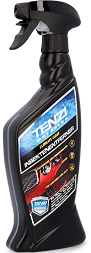 TENZI Detailer Insektenentferner (600ml) für Auto, Wohnwagen, Motorrad - Insektenreiniger für Glas, Scheiben, Karosserie, Lack, Chrom, Außenreiniger - Entferner für Insekten, Mücken, Fliegen, Vogelkot