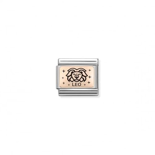 NOMINATION FASHION ACO Ornament Link 430112/05 Brand, one size, Metal, Not a gemstone