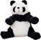 Gadpiparty Großer Panda-Rucksack Plüsch-Cartoon-Panda Umhängetaschen Kapazität Entzückende Tier-Rucksack-Aufbewahrungstasche Für Kinder Erwachsene (14 X 8 5 Zoll)