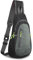 TITECOUGO Small Sling Bag Lightweight Crossbody Bag for Women Rucksack for Men Running Backpack Travel Chest Pack Shoulder Daypack for Gym Work Outdoor Hiking Sports Black/Dark Grey