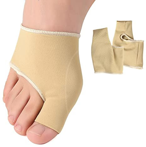 2Pcs/Pair Gel Bunion Corrector Big Toe Protector Pain Relief Hallux Valgus Bunions Splint Pads Foot Cushion Brace Sleeve