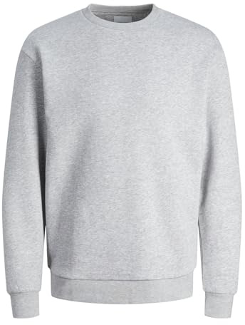 JACK & JONES Male Sweatshirt Einfarbig Sweatshirt
