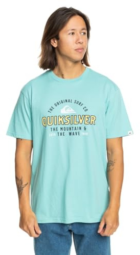 Quiksilver Herren Floating Around Ss T-Shirt (1er Pack)