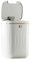 TsoLay 20L Poubelle Intelligente Automatique ÉTanche DéChets ÉLectriques Cuisine Salle de Toilette Capteur Automatique Poubelle-Blanc